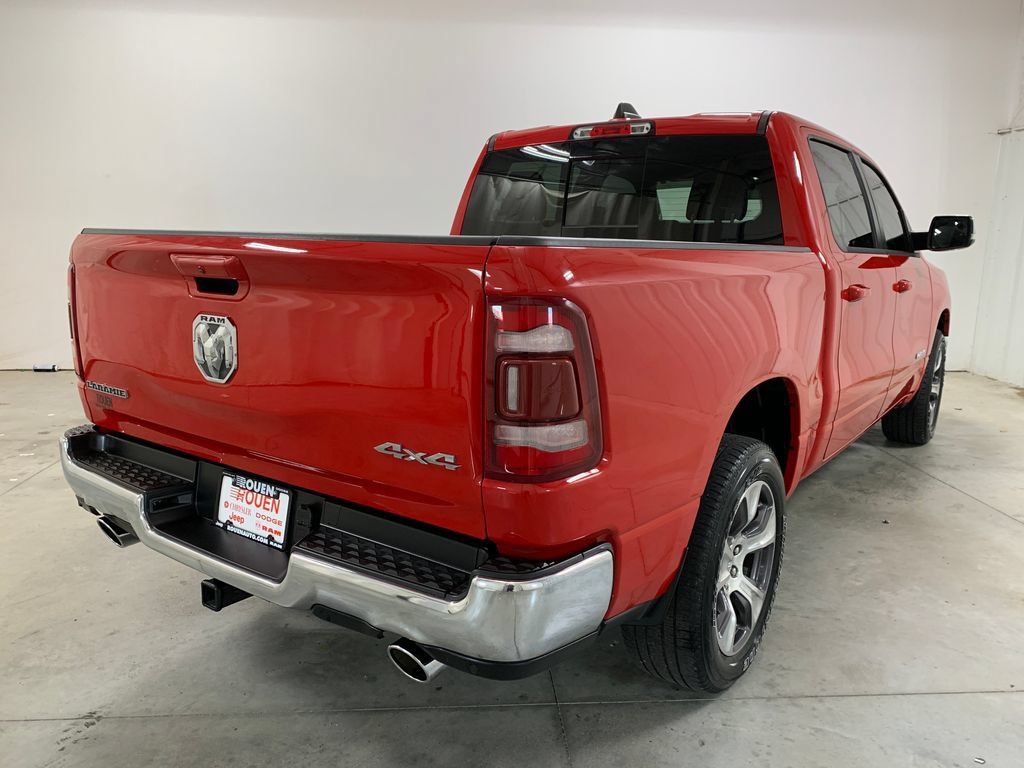Used 2023 RAM 1500 Laramie AWD/4WD image 9