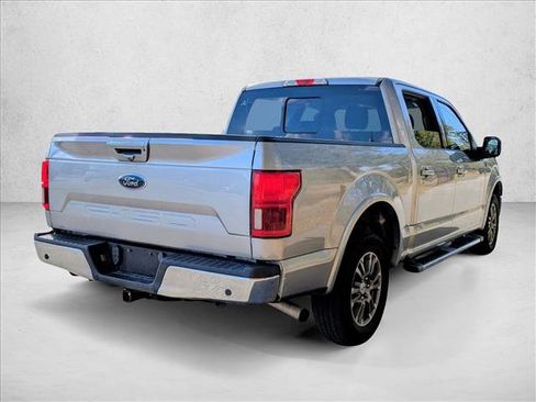 Used 2020 Ford F150 Lariat w/ Equipment Group 501A Mid image 5