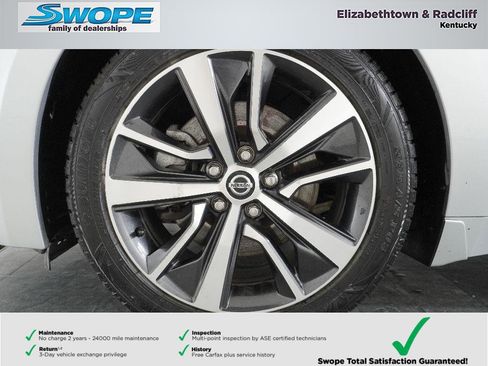 Certified 2020 Nissan Maxima 3.5 SL w/ Floor Mat Group image 29