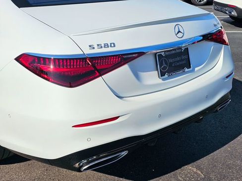 New 2026 Mercedes-Benz S 580 4MATIC Sedan image 13