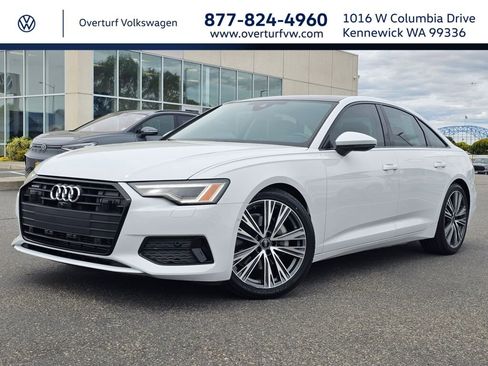 Used 2023 Audi A6 Premium Plus w/ Premium Plus Package AWD/4WD image 1