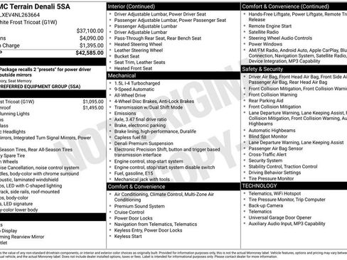 Used 2022 GMC Terrain Denali image 30