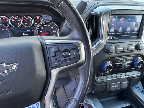 Used 2021 Chevrolet Silverado 1500 LT Trail Boss w/ Bed Protection Package AWD/4WD image 24