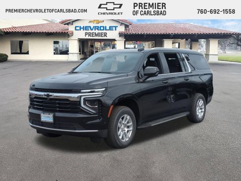 New 2026 Chevrolet Suburban LS w/ LPO, Dark Essentials Package AWD/4WD image 1