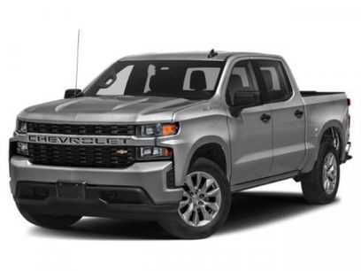 Used 2021 Chevrolet Silverado 1500 Custom w/ LPO, Dark Essentials Package