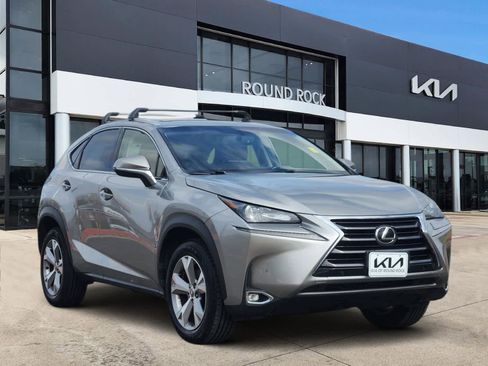 Used 2017 Lexus NX 200t FWD w/ Premium Package image 3