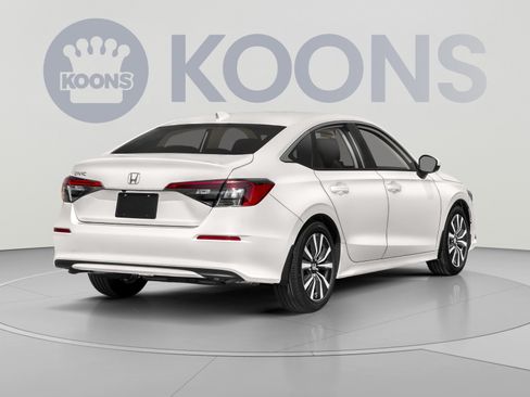 Used 2023 Honda Civic EX image 2