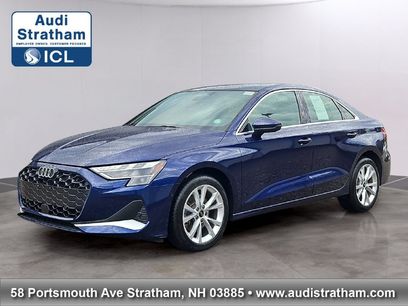 Certified 2026 Audi A3 2.0T Premium w/ Convenience Package