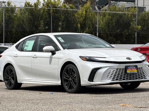 New 2026 Toyota Camry XSE FWD image 1