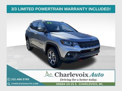 Used 2022 Jeep Compass Trailhawk w/ Trailhawk Convenience Group