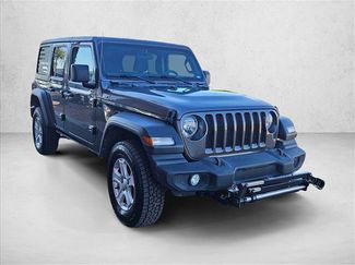 Used 2022 Jeep Wrangler Unlimited Sport S video 3