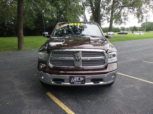Used 2015 RAM 1500 Laramie Longhorn w/ Convenience Group AWD/4WD image 4