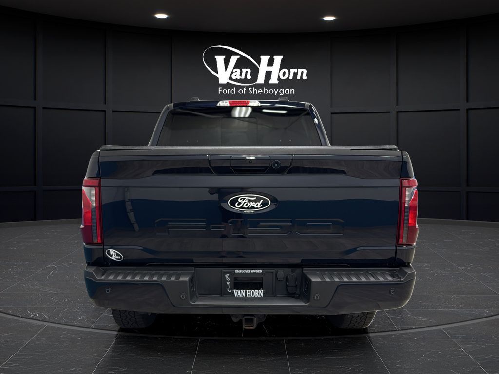 Used 2025 Ford F150 XLT w/ Equipment Group 302A MID AWD/4WD image 6