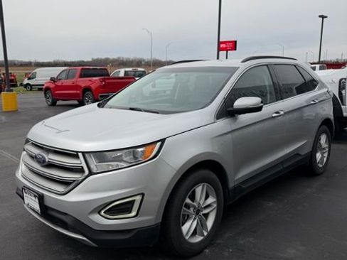 Used 2015 Ford Edge SEL w/ Equipment Group 201A image 4