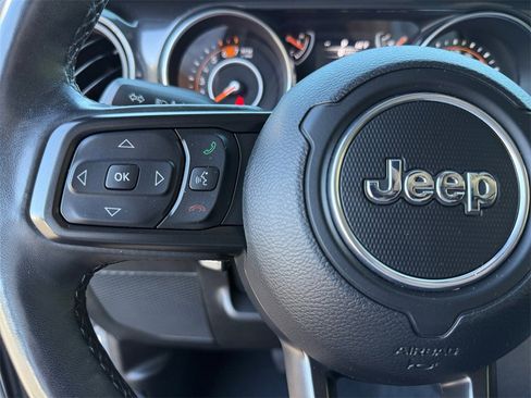 Certified 2022 Jeep Wrangler Unlimited Sport image 25