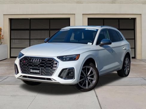 Used 2023 Audi SQ5 Premium Plus w/ Premium Plus Package AWD/4WD image 3