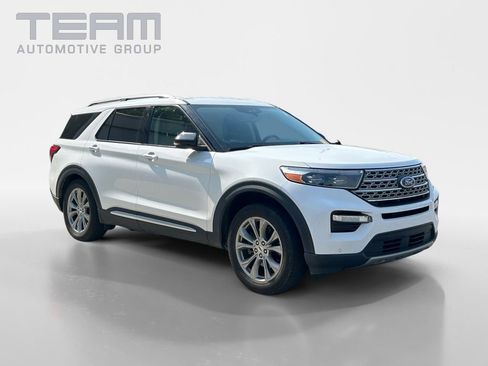 Used 2023 Ford Explorer Limited w/ Equipment Group 301A RWD image 1