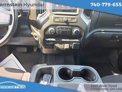 Used 2023 Chevrolet Silverado 1500 Custom w/ LPO, Dark Essentials Package image 13