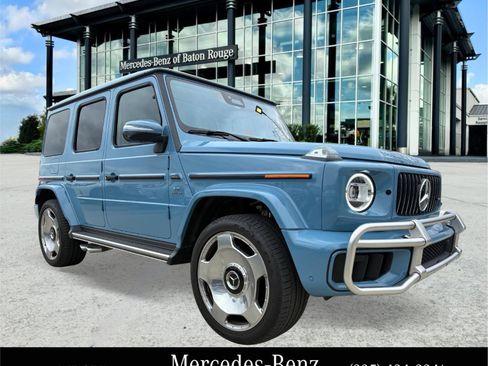 Certified 2025 Mercedes-Benz G 63 AMG 4MATIC image 1
