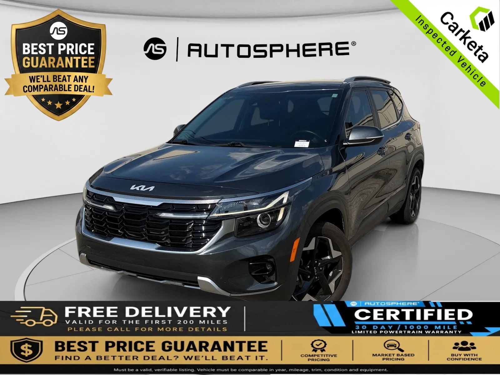 Used 2024 Kia Seltos EX FWD image 1