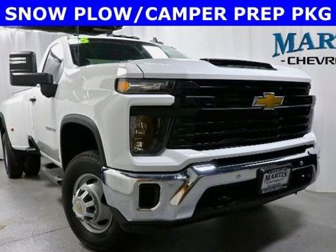 Certified 2025 Chevrolet Silverado 3500 W/T w/ WT/CX Safety Package image 1