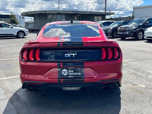 Used 2023 Ford Mustang GT Premium w/ Equipment Group 401A RWD image 8