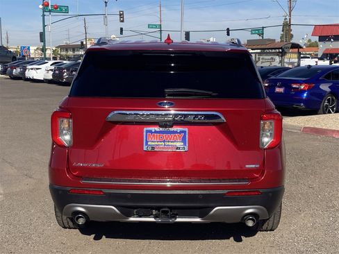 Used 2020 Ford Explorer Limited w/ Class III Trailer Tow Package image 5