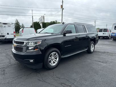 Used 2016 Chevrolet Suburban LT w/ Luxury Package