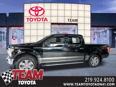 Used 2018 Ford F150 XLT w/ Equipment Group 302A Luxury AWD/4WD image 1