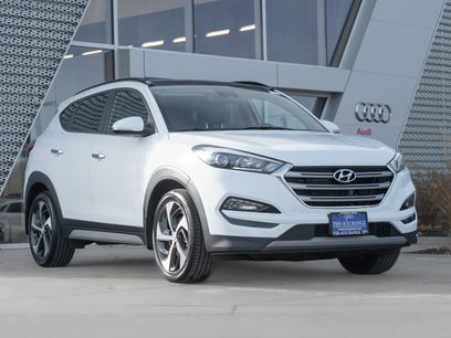 Used 2018 Hyundai Tucson Limited w/ Ultimate Package 02