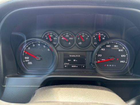Used 2021 Chevrolet Silverado 1500 Custom RWD image 11