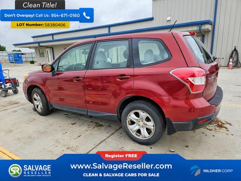 Used 2014 Subaru Forester 2.5i AWD/4WD image 3