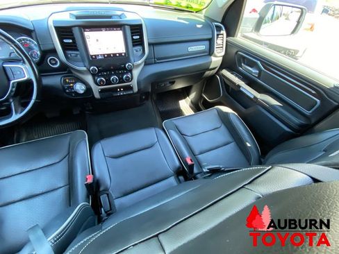 Used 2022 RAM 1500 Laramie AWD/4WD image 28
