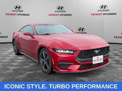 Used 2024 Ford Mustang Coupe