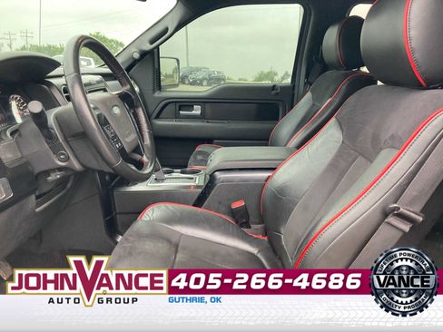 Used 2013 Ford F150 FX4 w/ Luxury Equipment Group AWD/4WD image 3