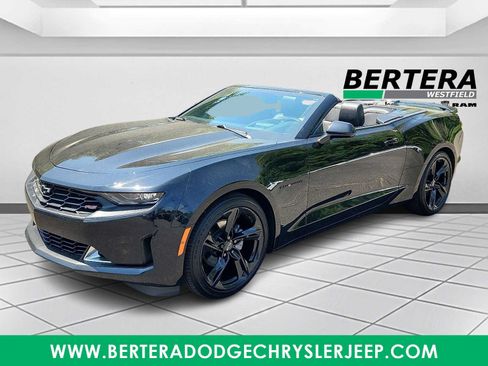 Used 2024 Chevrolet Camaro LT w/ RS Package RWD image 3