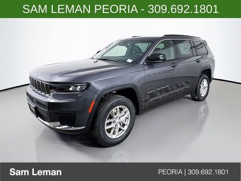 New 2025 Jeep Grand Cherokee L Laredo w/ Luxury Tech Group I image 3