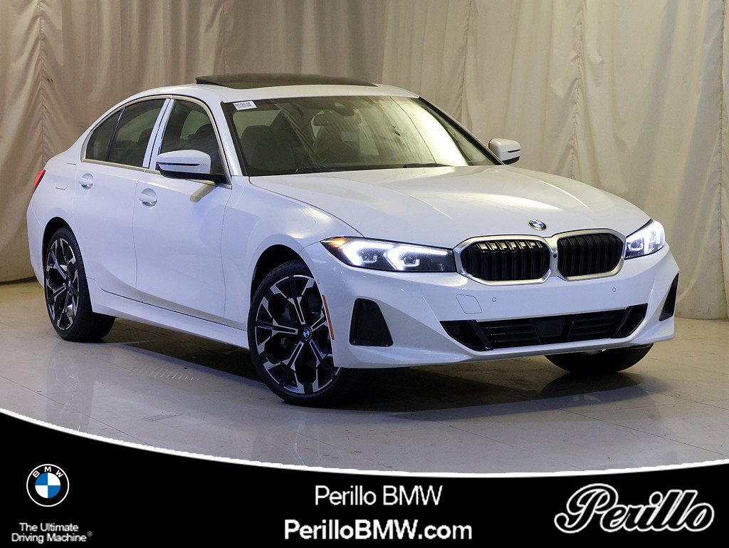 Used 2026 BMW 330i xDrive Sedan w/ Premium Package AWD/4WD image 1