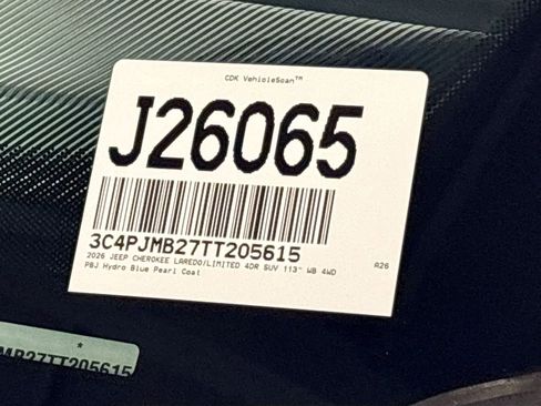 New 2026 Jeep Cherokee Laredo image 24