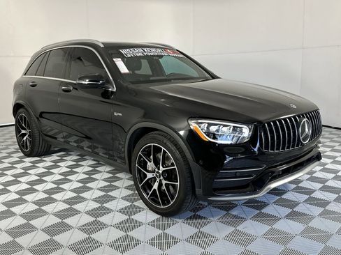 Used 2021 Mercedes-Benz GLC 43 AMG 4MATIC image 2