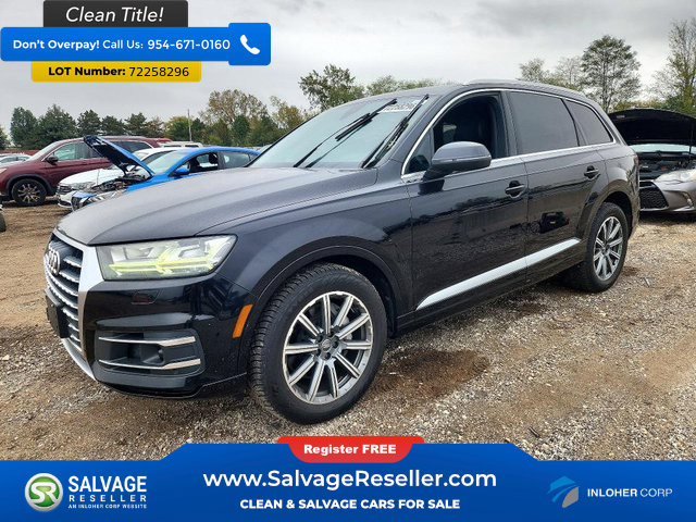 Used 2018 Audi Q7 3.0T Prestige w/ Prestige Package AWD/4WD image 1