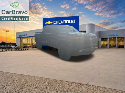 Used 2025 Chevrolet Colorado Trail Boss AWD/4WD image 8