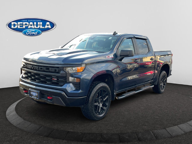 Used 2022 Chevrolet Silverado 1500 Custom Trail Boss AWD/4WD image 1