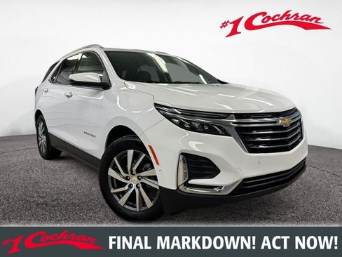 Certified 2023 Chevrolet Equinox Premier image 1