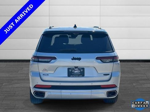 Certified 2025 Jeep Grand Cherokee L Summit AWD/4WD image 5