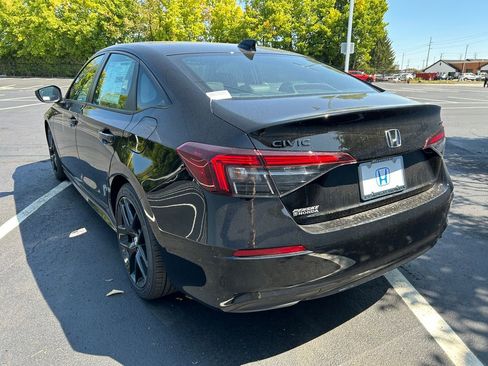 New 2026 Honda Civic Sport image 3