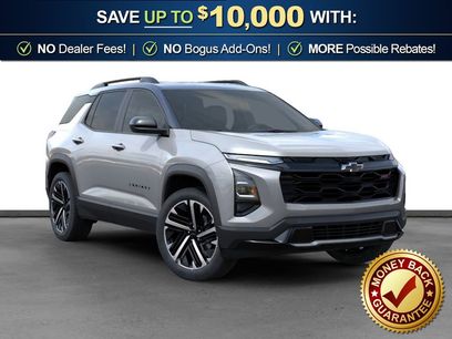 New 2026 Chevrolet Equinox RS w/ Convenience Package III