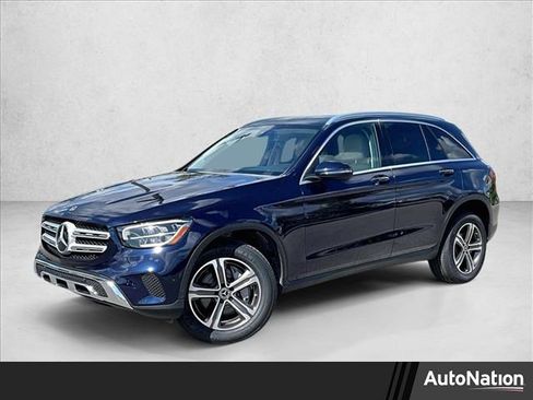 Used 2021 Mercedes-Benz GLC 300 image 1