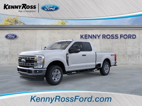New 2026 Ford F250 XLT w/ Snow Plow Prep Package AWD/4WD image 1