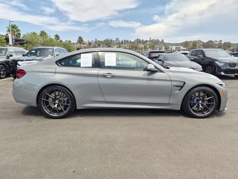 Used 2020 BMW M4 CS w/ Executive Package RWD image 3